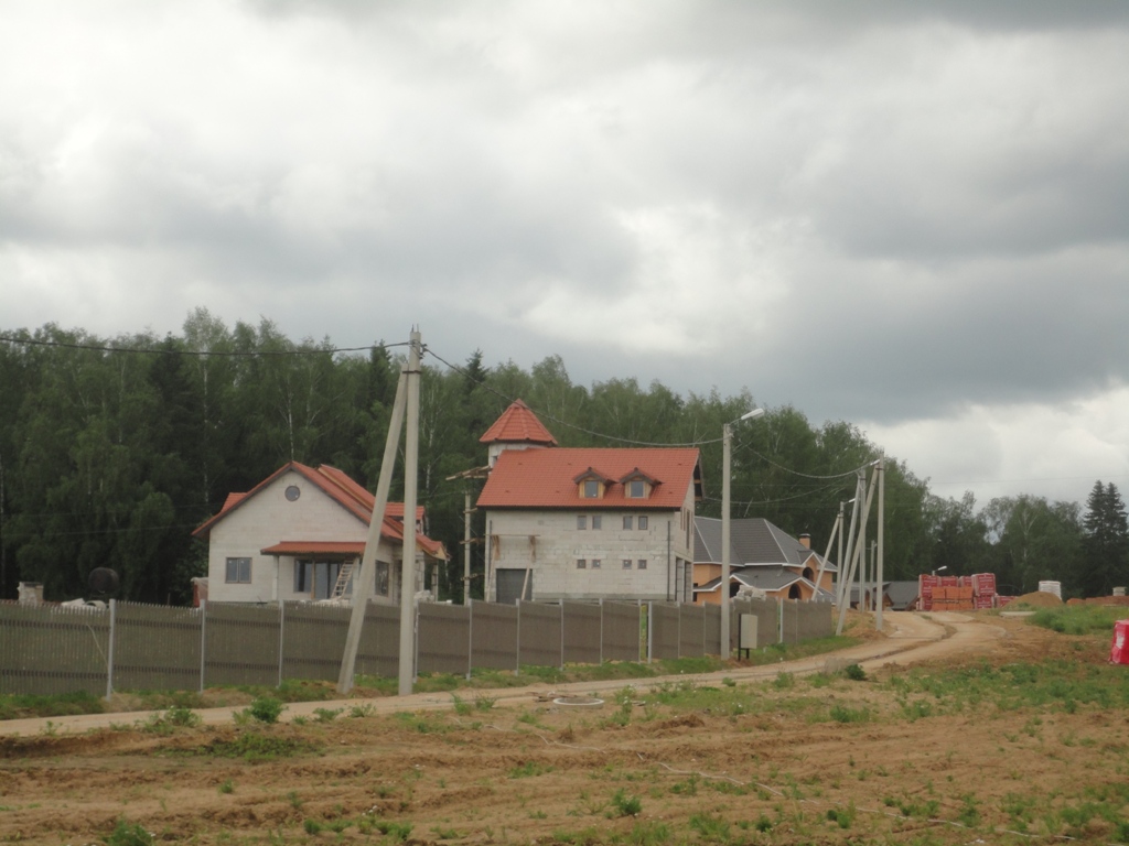 поселки истринская долина