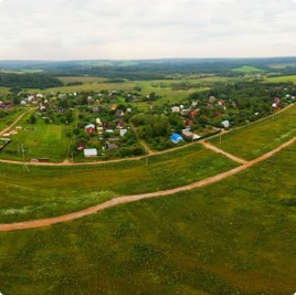 Поселок Дивный-2, участок Дивный-2 : Дивный-2 : Котеджные послеки без подряда : www.BezPodryada.ru