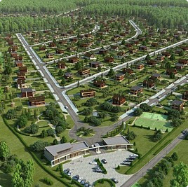 Поселок Олимп-2, участки Олимп-2 : Олимп-2 (продан) : Котеджные послеки без подряда : www.BezPodryada.ru