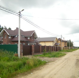 Поселок Зеленая опушка, участок Зеленая опушка : Зеленая опушка : Котеджные послеки без подряда : www.BezPodryada.ru