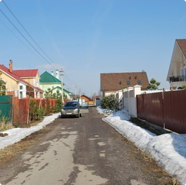 земельные участки без подряда : Участок 252 : Ильинское  шоссе : село Дмитровское : Московская область : Одинцовский район