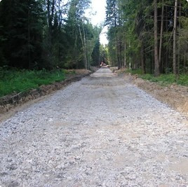 Поселок Forest Park, участки Forest Park : Forest Park : Котеджные послеки без подряда : www.BezPodryada.ru