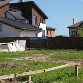 земельные участки без подряда : Участок 254 : Новорижское  шоссе : деревня Глухово : Московская область : Красногорский район